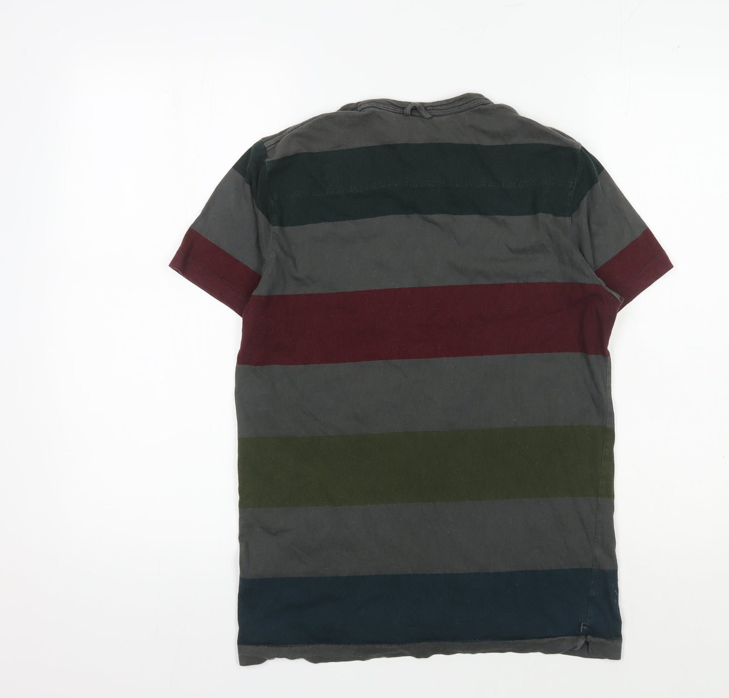 Mens UK Size S French Connection Multicoloured  T-Shirt