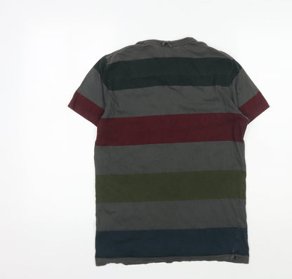 Mens UK Size S French Connection Multicoloured  T-Shirt