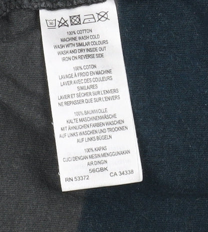 Mens UK Size S French Connection Multicoloured  T-Shirt