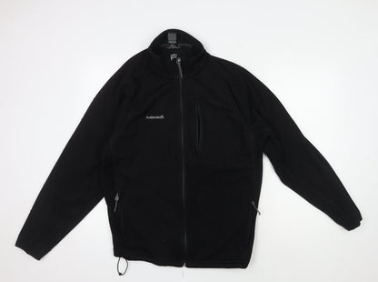 Avalanche Men's Black Jacket Size L with Full Zip & Pockets