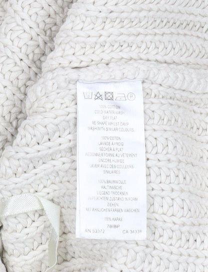 Womens UK Size XS French Connection Ivory Pullover Jumper