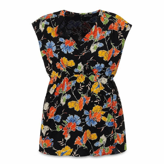 Next Women's Multicoloured Floral A-Line Dress Size 16
