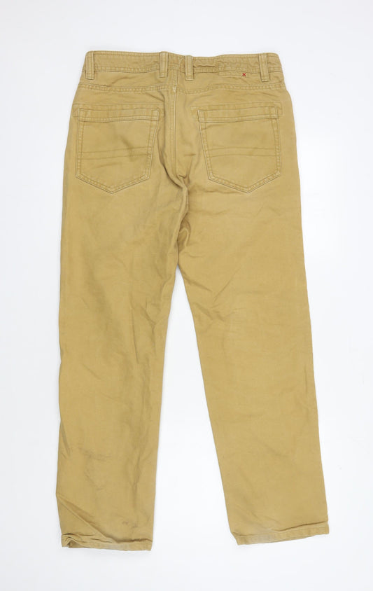 Fly Face Men's Beige Chino Trousers 32