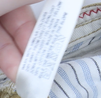 Fly Face Men's Beige Chino Trousers 32