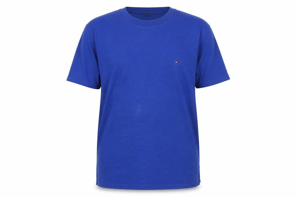 Mens UK Size L Tommy Hilfiger Blue  T-Shirt
