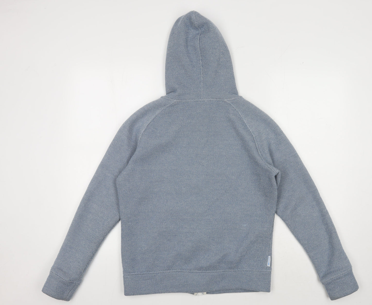 Trespass Unisex Blue Full Zip Hoodie M