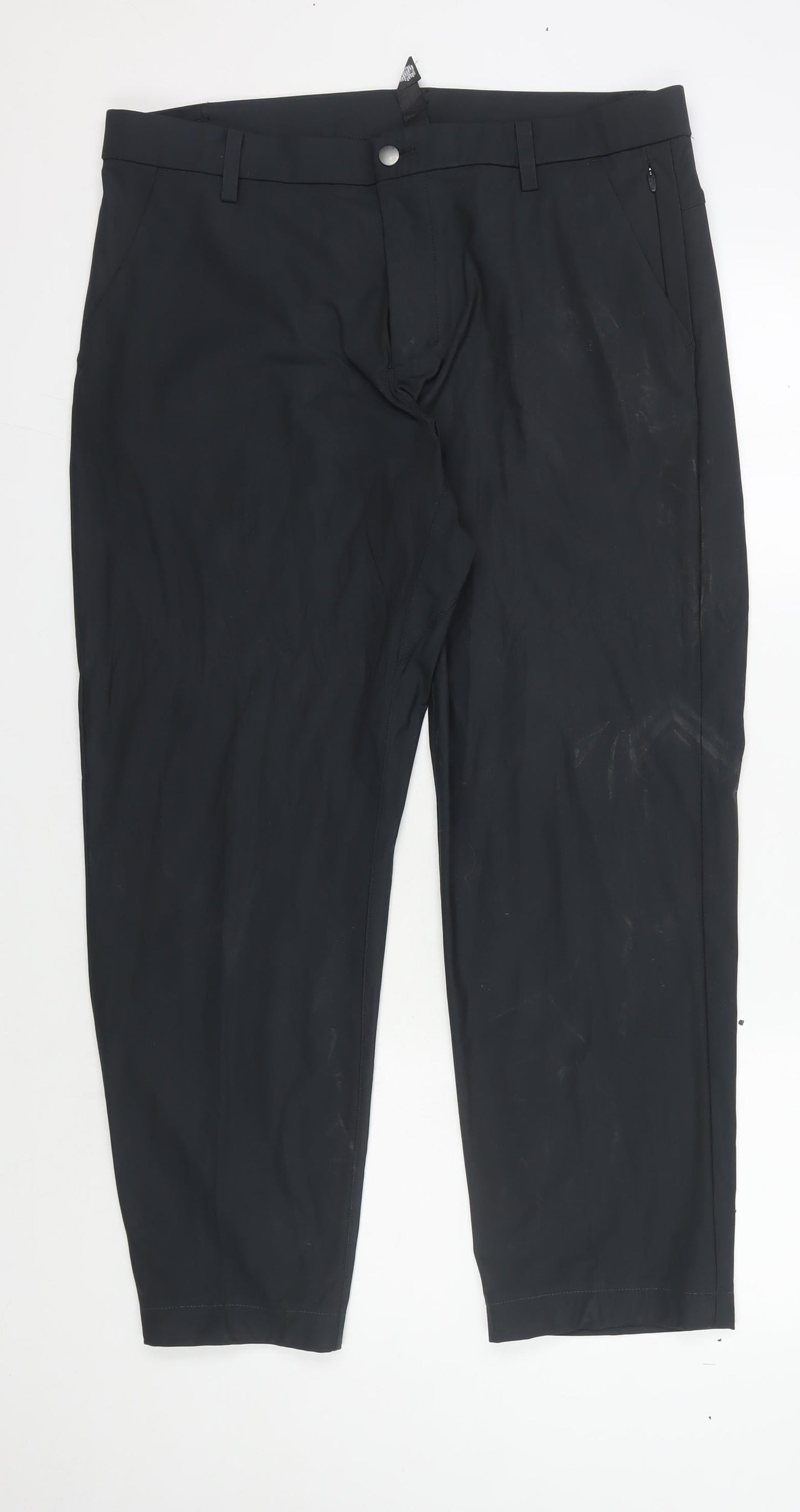 Kirkland Men's Black Trousers Size 36