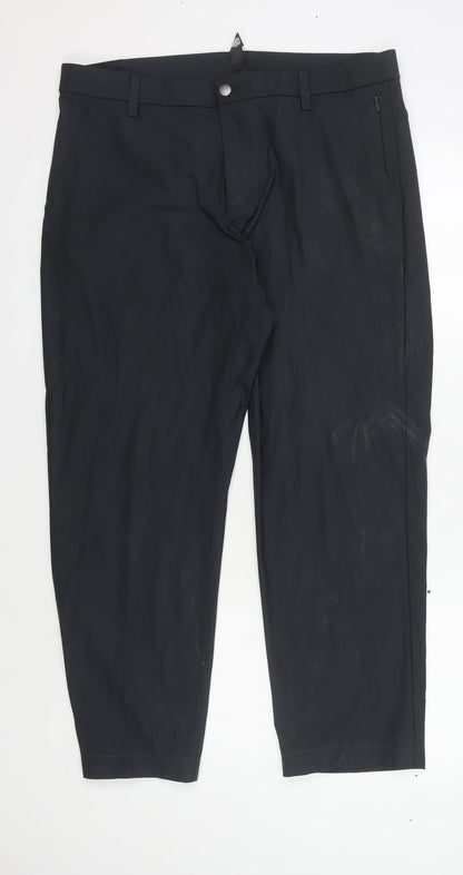 Kirkland Men's Black Trousers Size 36