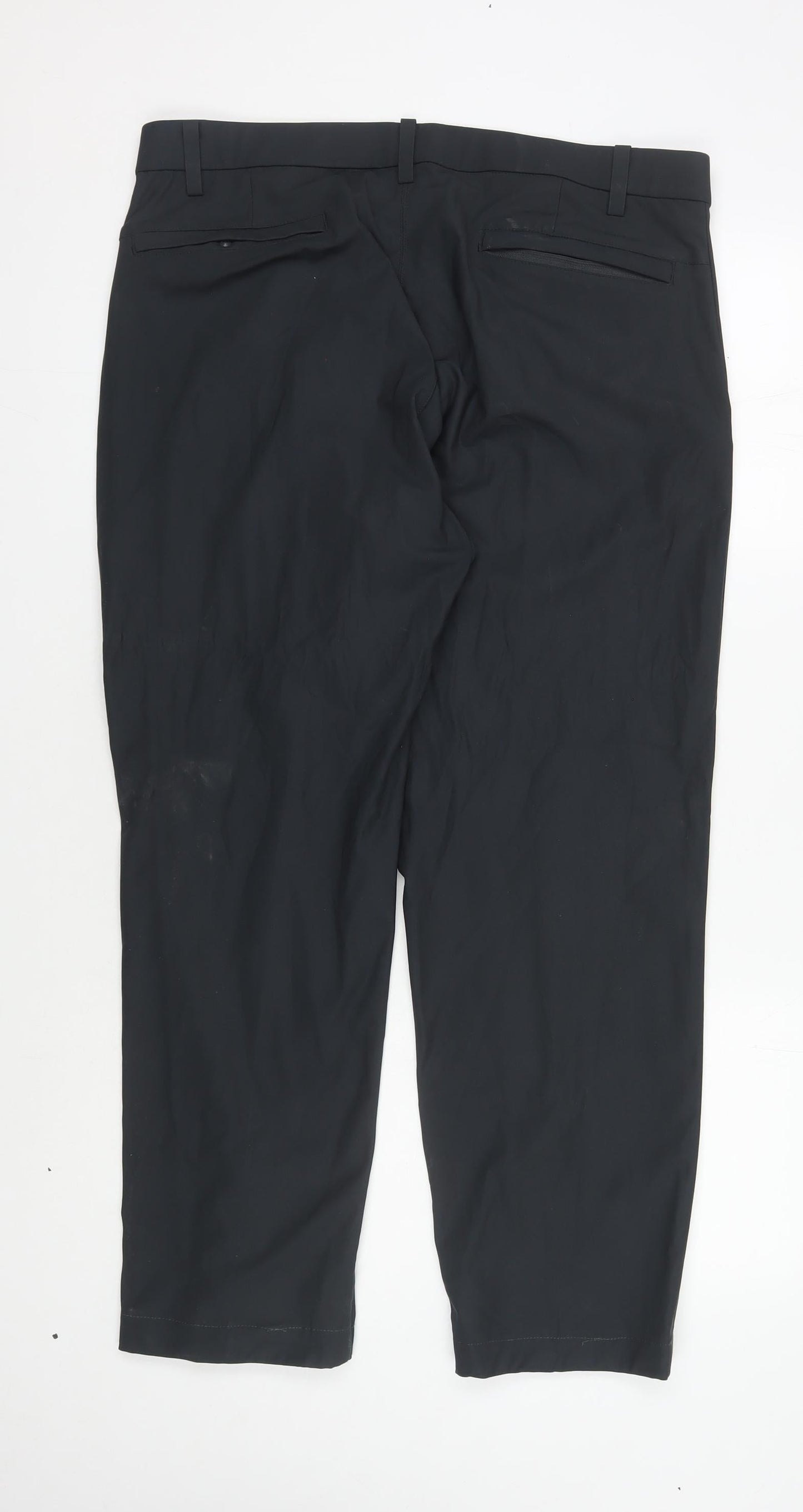 Kirkland Men's Black Trousers Size 36