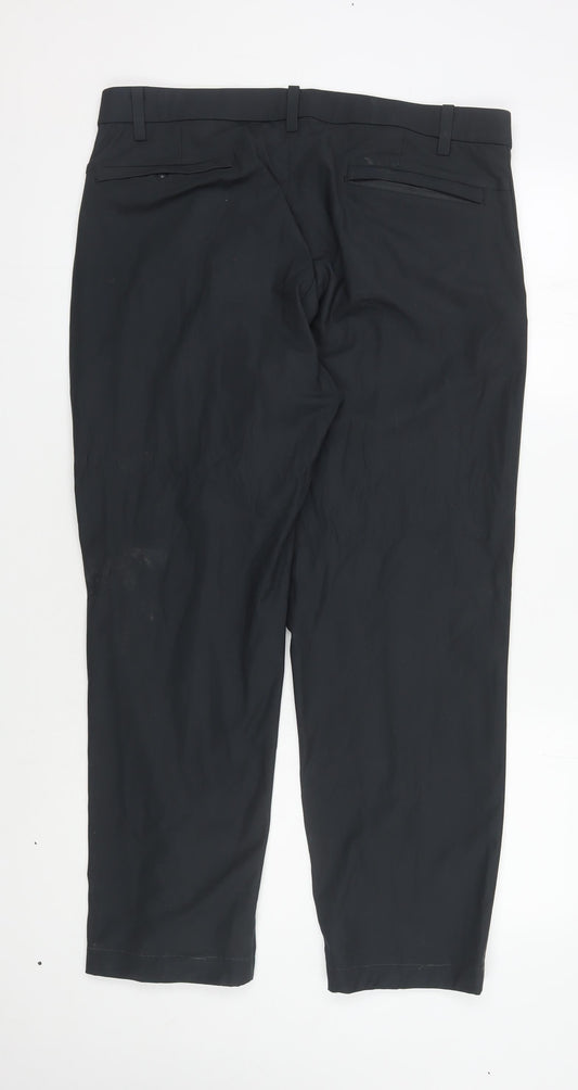 Kirkland Men's Black Trousers Size 36