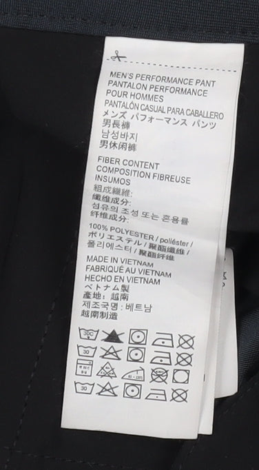 Kirkland Men's Black Trousers Size 36