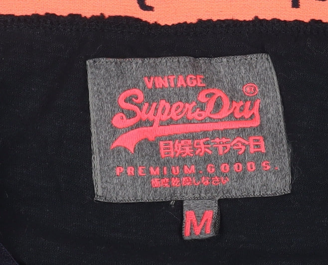 Womens UK Size M Superdry Straight & Pencil Lace Skirt