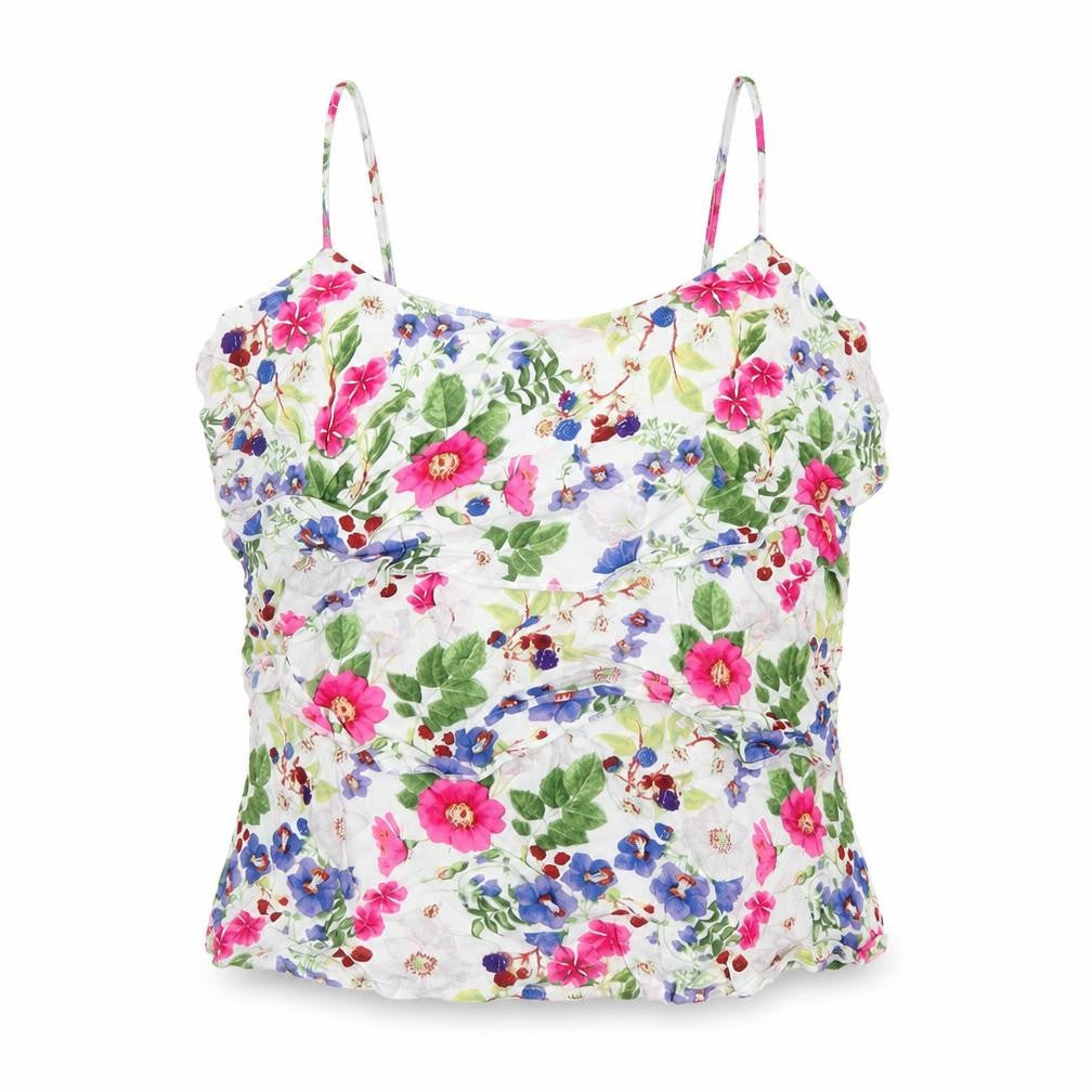 Womens UK Size 8 Oasis Multicoloured Camisole Tank