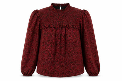 Womens UK Size 12 Dorothy Perkins Red  Blouse