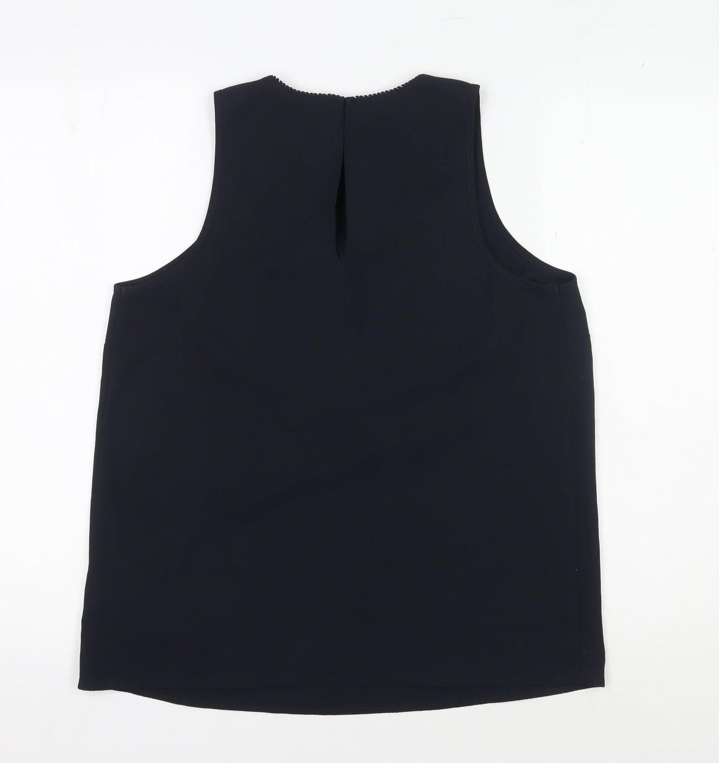 Womens UK Size 12 NEXT Black  Blouse