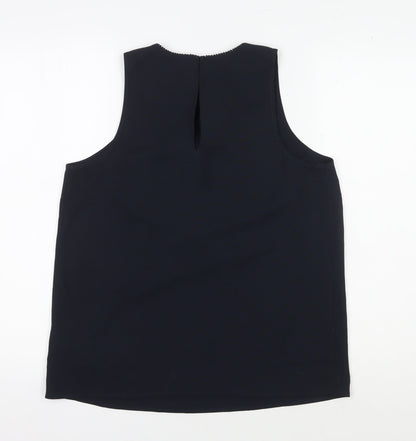 Womens UK Size 12 NEXT Black  Blouse