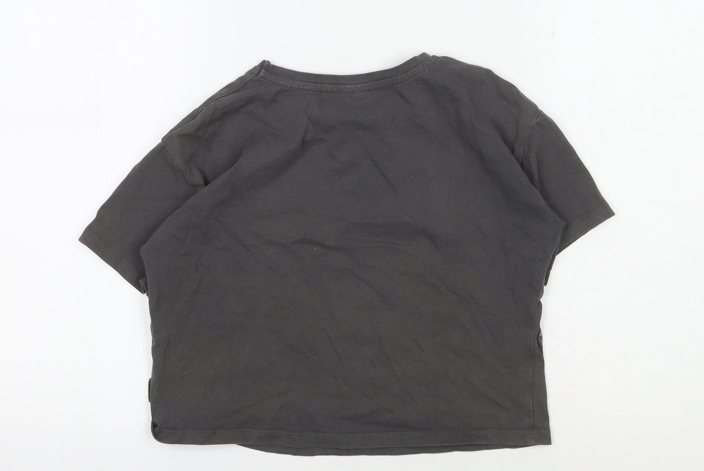 Disney at George Girls T-Shirt Black 9-10 Years Marie Aristocats