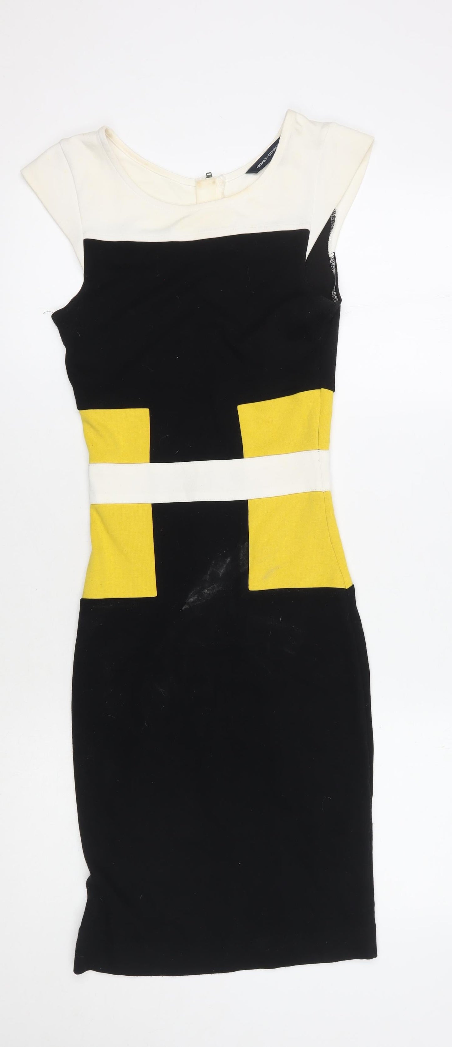 French Connection Women's Colourblock Bodycon Dress