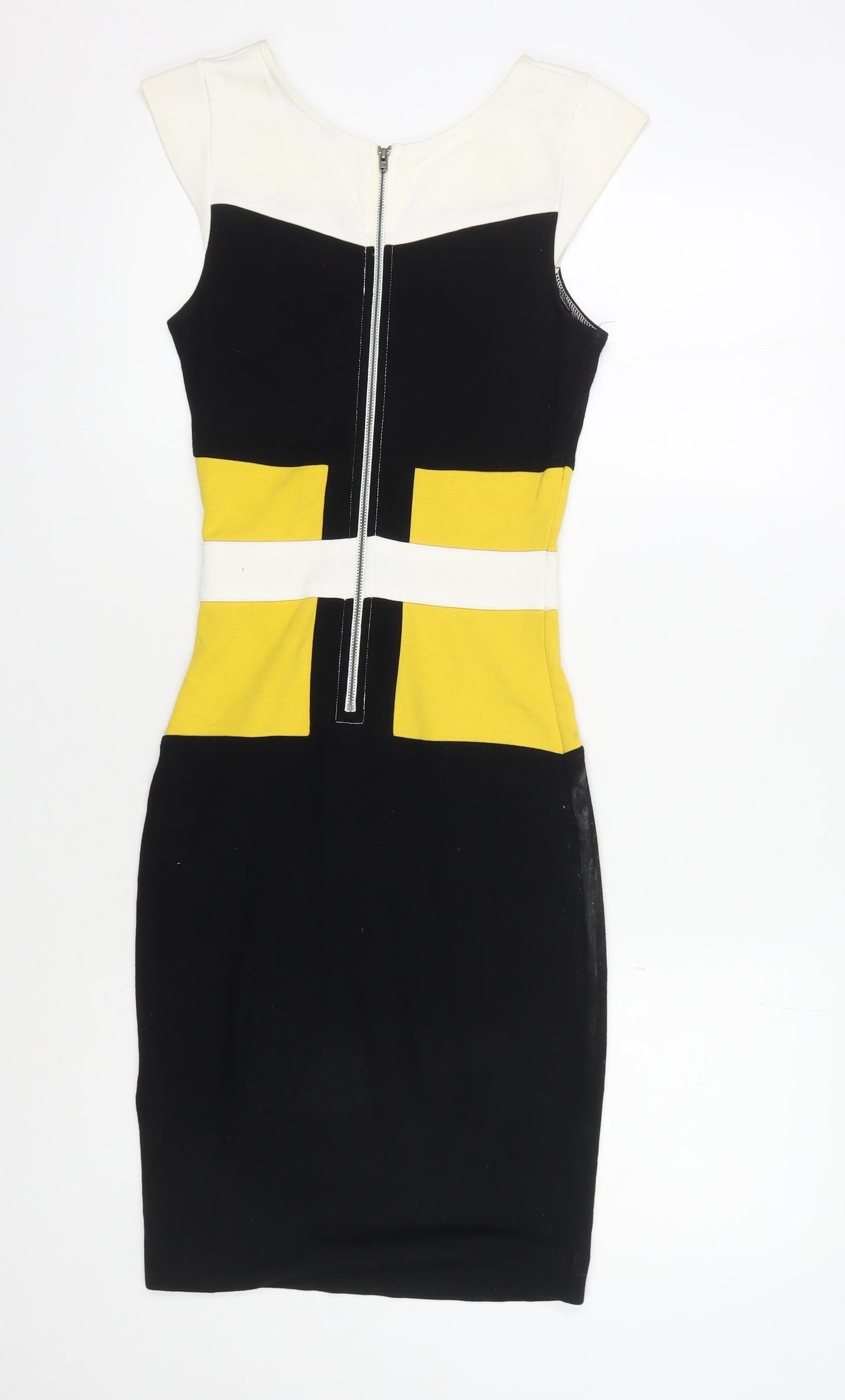 French Connection Women's Colourblock Bodycon Dress