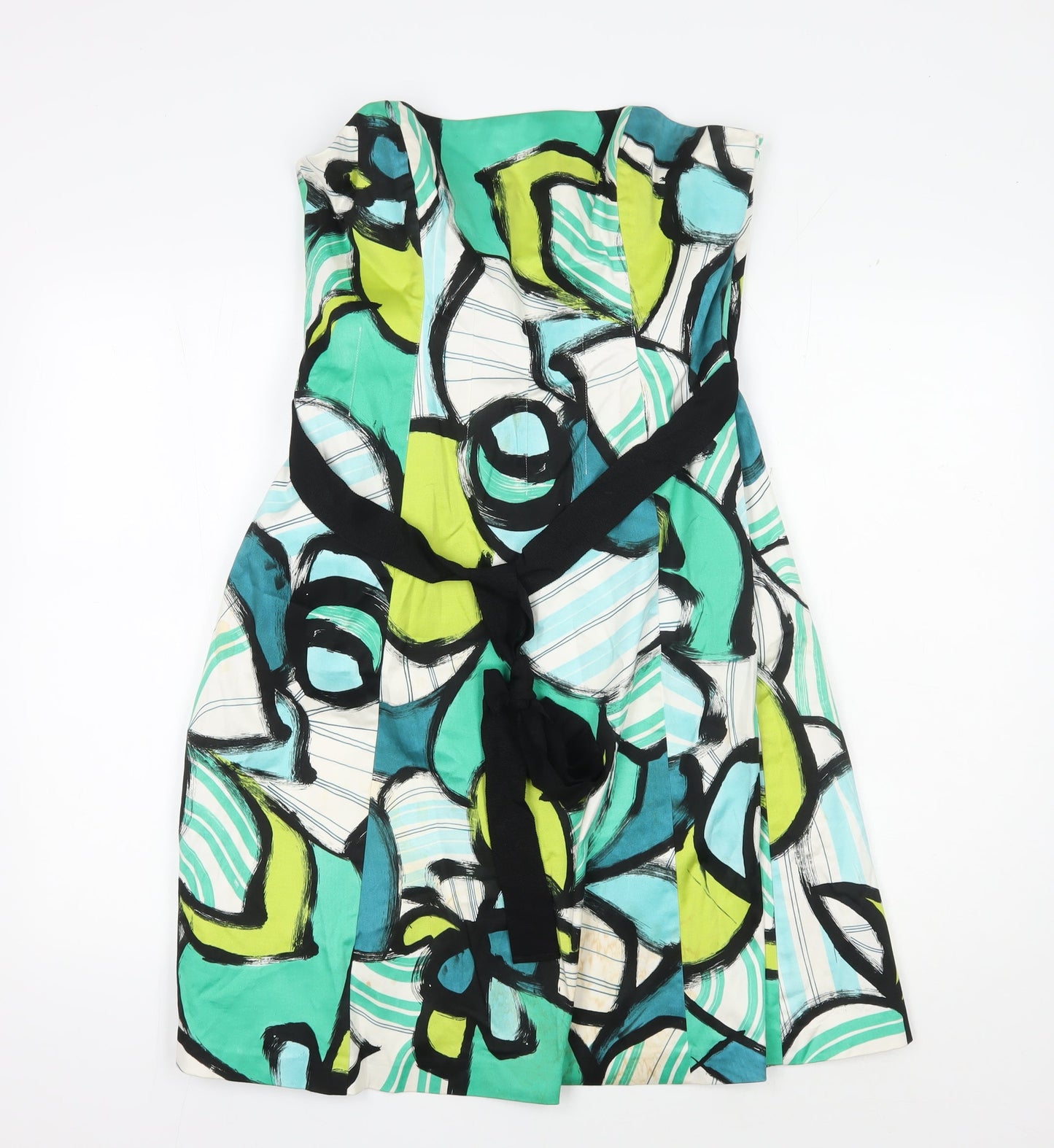 Coast Women's Multicoloured A-Line Dress Size 14