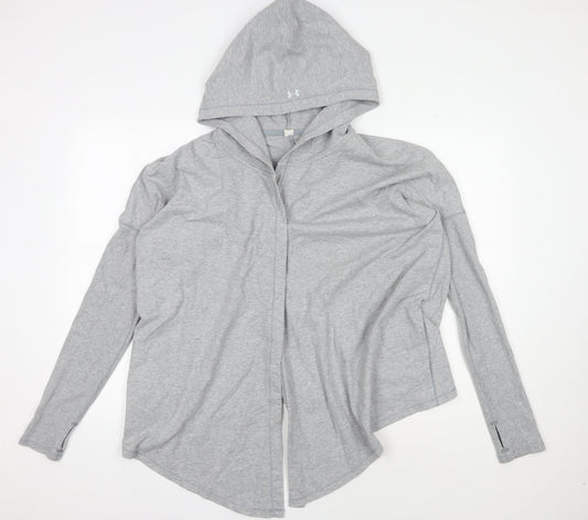 Under Armour Men's Grey Full Zip Hoodie L