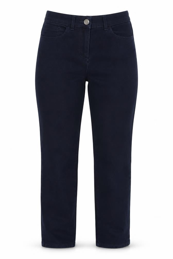 Womens UK Size 10 Marks and Spencer Regular Fit Jegging Blue Trousers