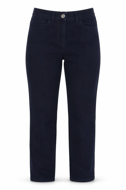 Womens UK Size 10 Marks and Spencer Regular Fit Jegging Blue Trousers