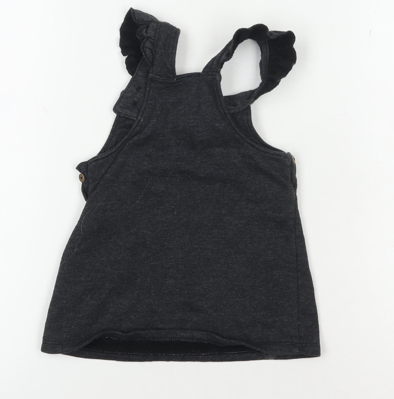 Disney Baby Unisex Black Pinafore Dress 9-12 Months