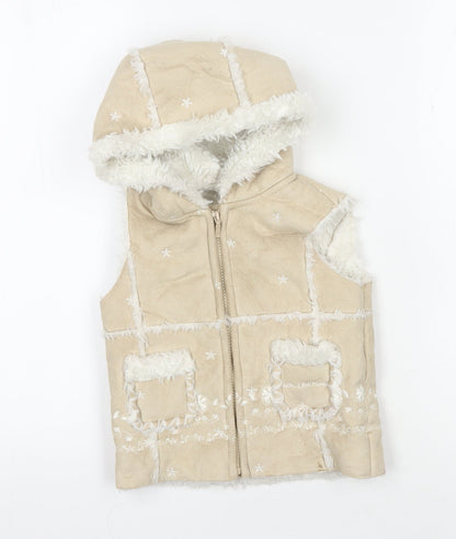 Rochas Little Rocha Beige Toddler Jacket 18-24m Unisex