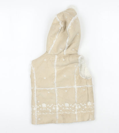 Rochas Little Rocha Beige Toddler Jacket 18-24m Unisex