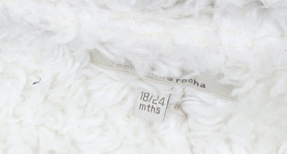 Rochas Little Rocha Beige Toddler Jacket 18-24m Unisex
