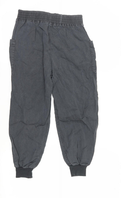 Zara Girls Black Jogger Trousers 11-12 Years
