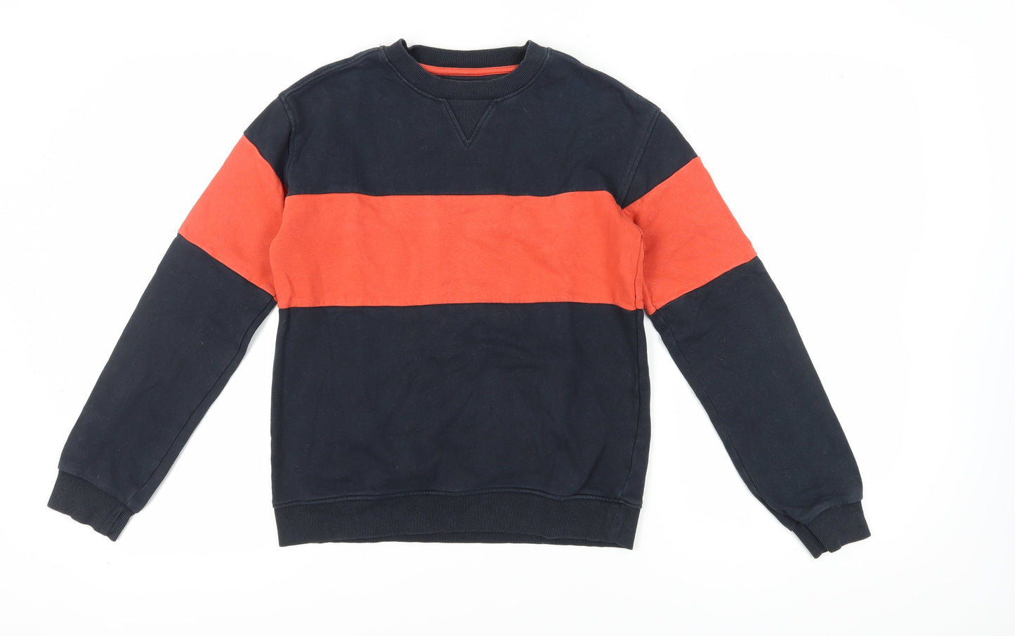 Marks and Spencer Boys Black Pullover Sweatshirt 12-13 Years