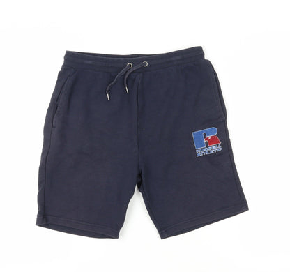 Russell Athletic Boys Blue Shorts 14-15Y Athletic Gym Style