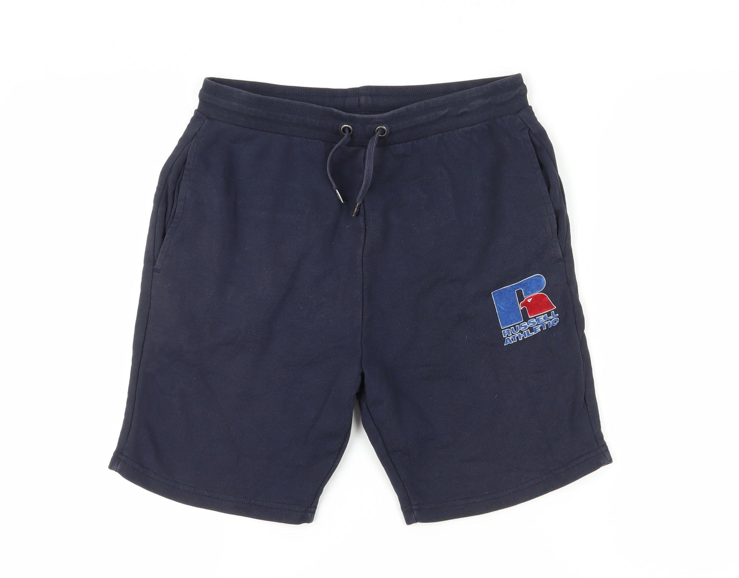 Russell Athletic Boys Blue Gym Shorts 15-16Y
