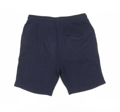 Russell Athletic Boys Blue Gym Shorts 15-16Y