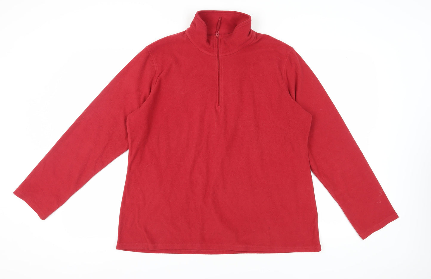 Mens UK Size XL Mountain Warehouse Red Pullover Sweatshirt