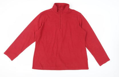 Mens UK Size XL Mountain Warehouse Red Pullover Sweatshirt