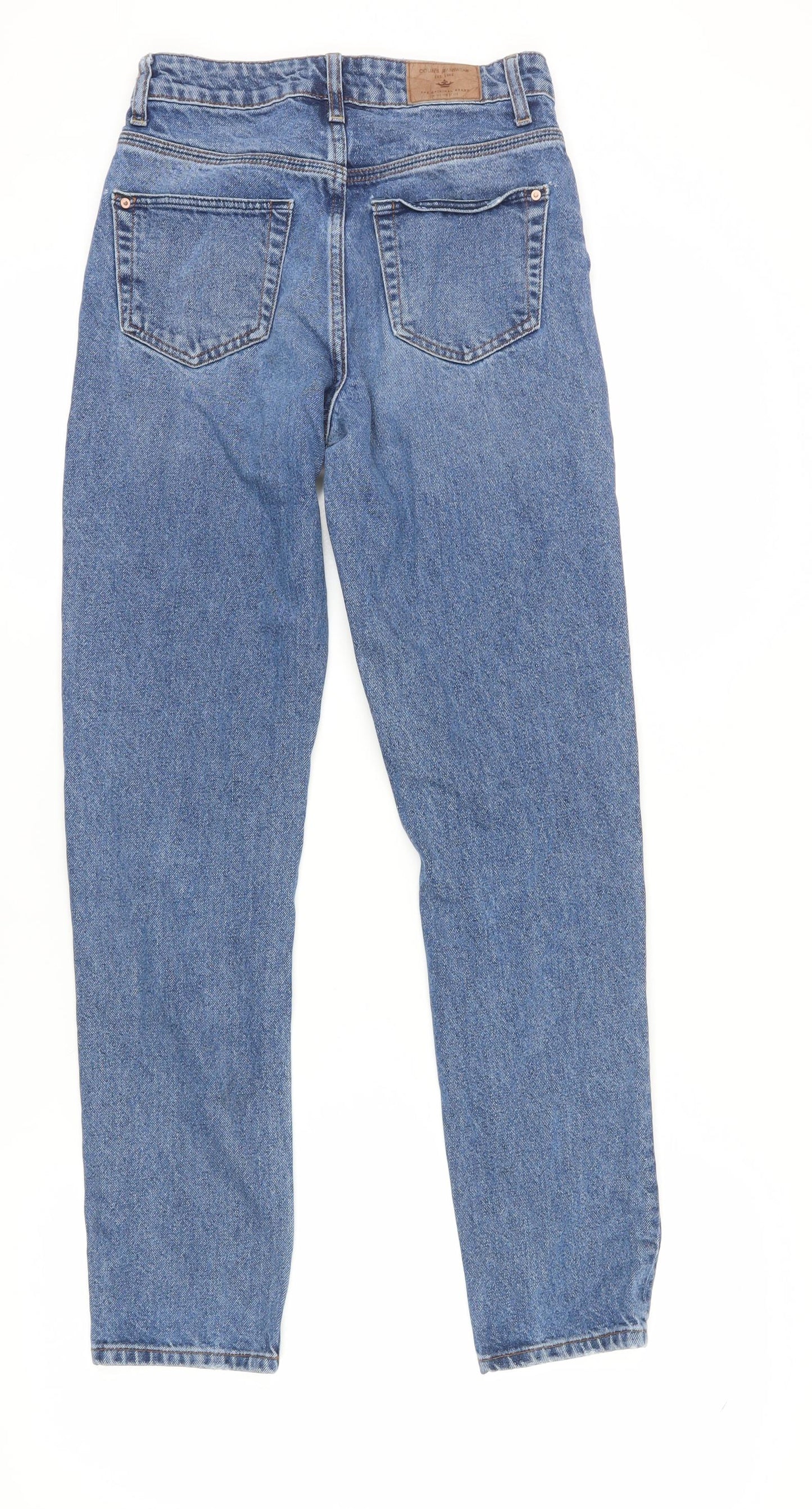 Colin's Women's Blue Tapered High Rise Jeans Size 8