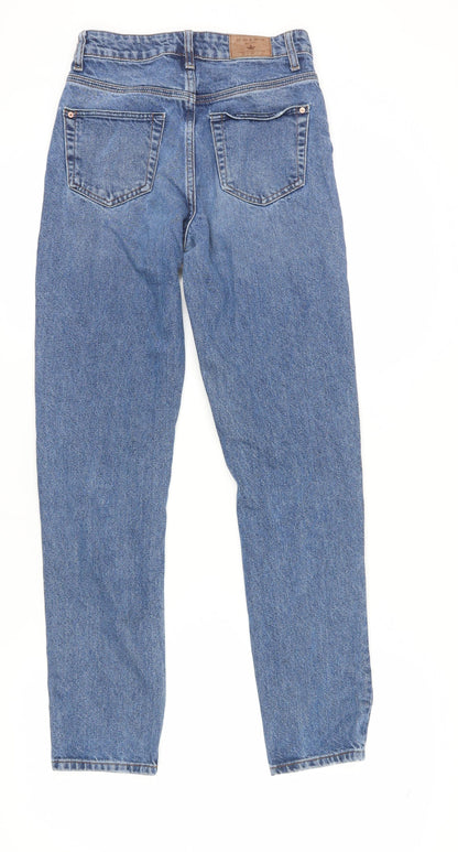 Colin's Women's Blue Tapered High Rise Jeans Size 8