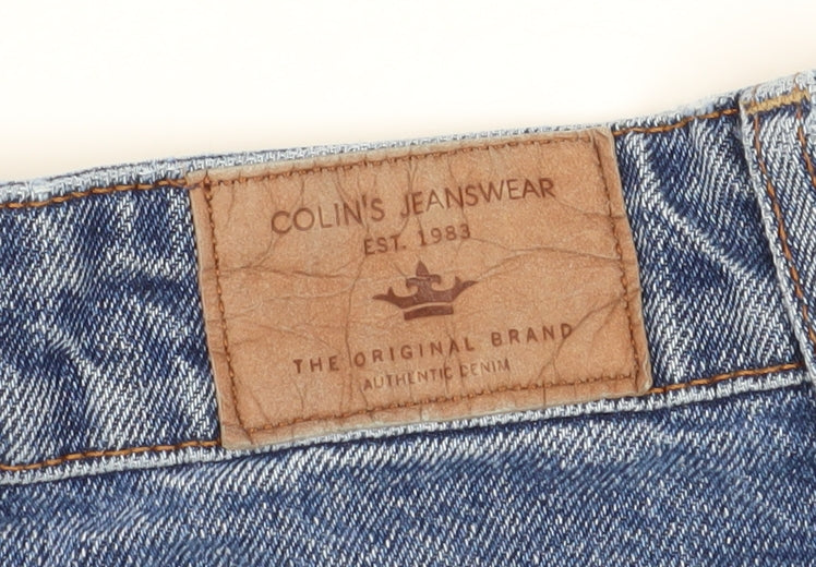 Colin's Women's Blue Tapered High Rise Jeans Size 8