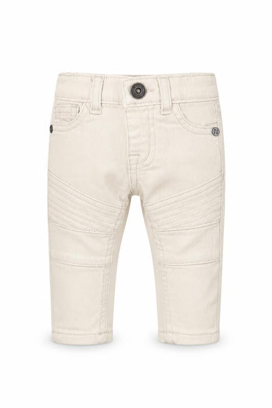 River Island Unisex Beige Jogger Trousers 0-3 Months