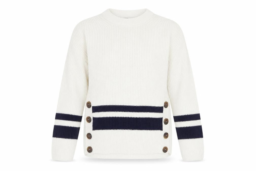 Womens UK Size S Marks and Spencer Ivory Pullover Jumper