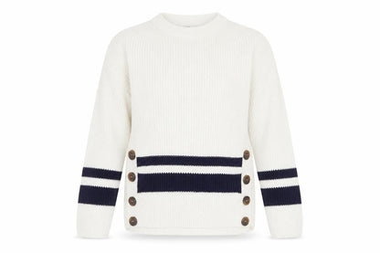Womens UK Size S Marks and Spencer Ivory Pullover Jumper