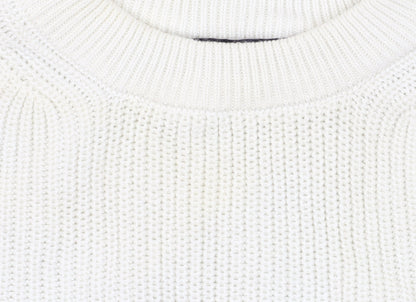 Womens UK Size S Marks and Spencer Ivory Pullover Jumper