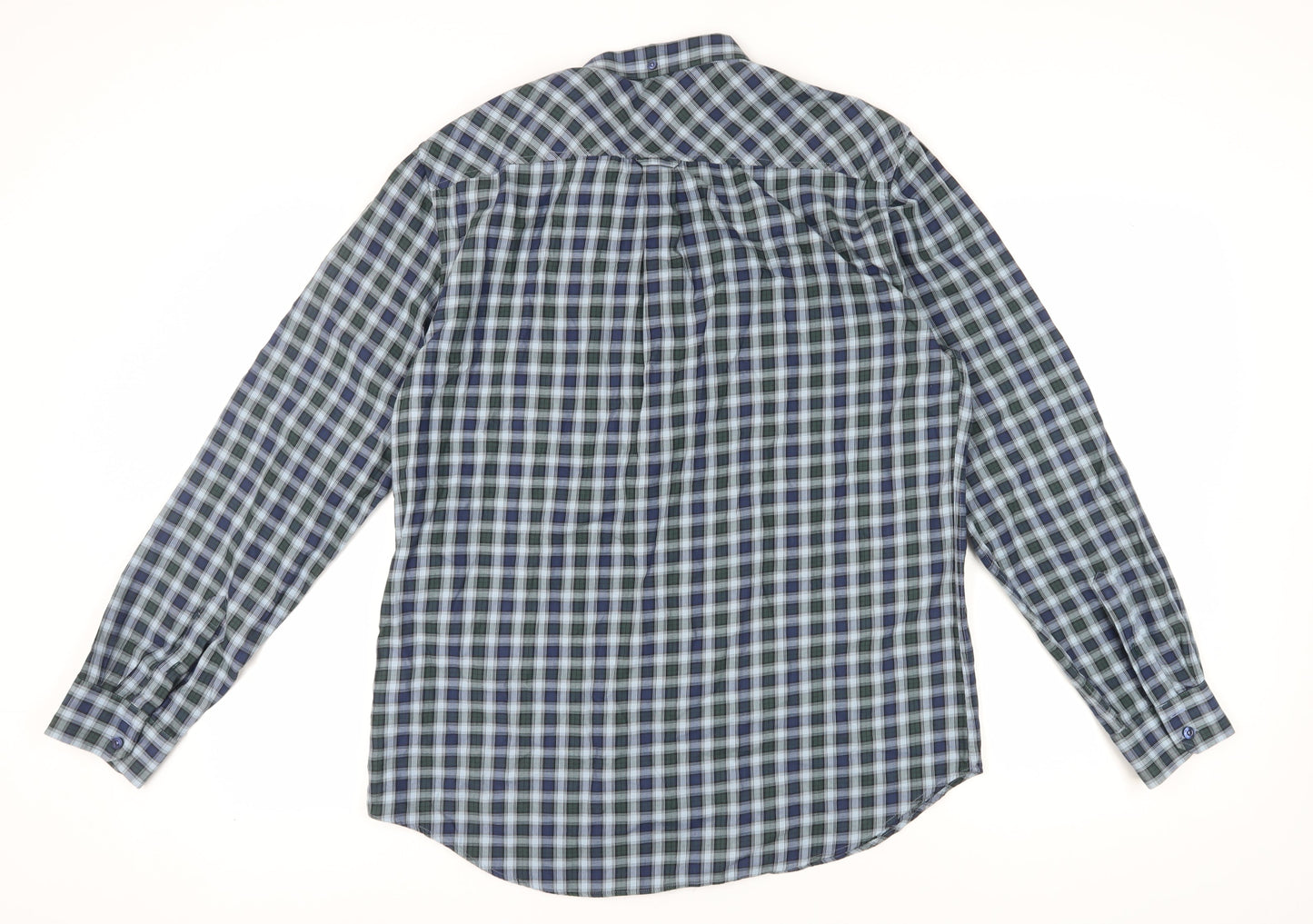 Ben Sherman Men's Blue Check Shirt XL Casual Style