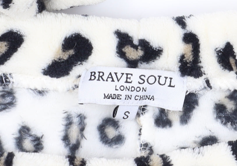Brave Soul Women's Animal Print Pyjama Pants, Size S