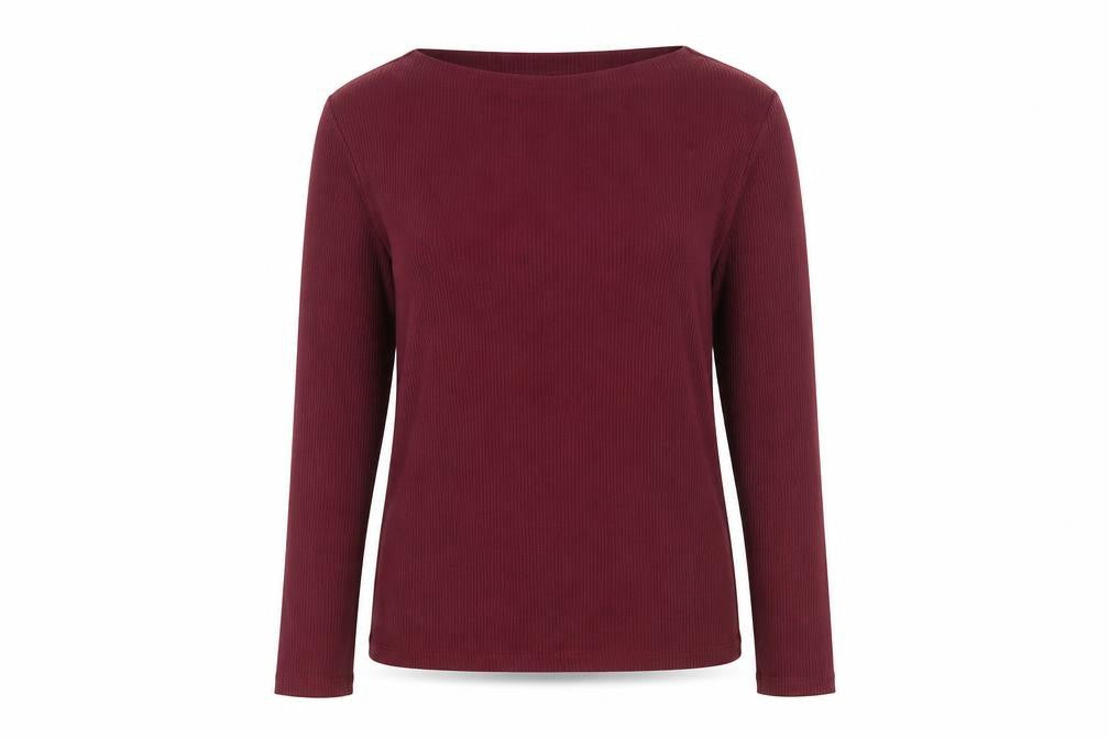 Womens UK Size XL MNG Red Basic T-Shirt