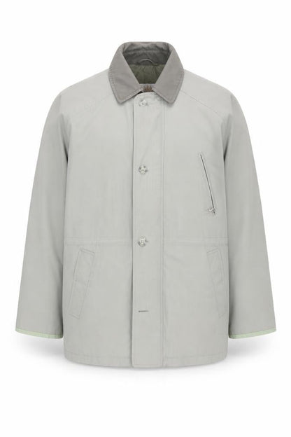 Mens UK Size L Aldon Grey Basic Jacket