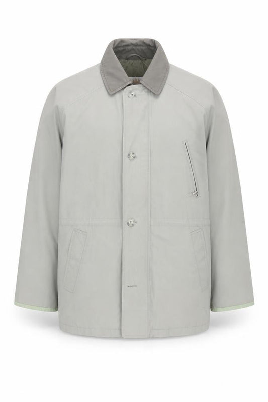 Mens UK Size L Aldon Grey Basic Jacket